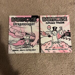 Babehouse Graphic Books Set